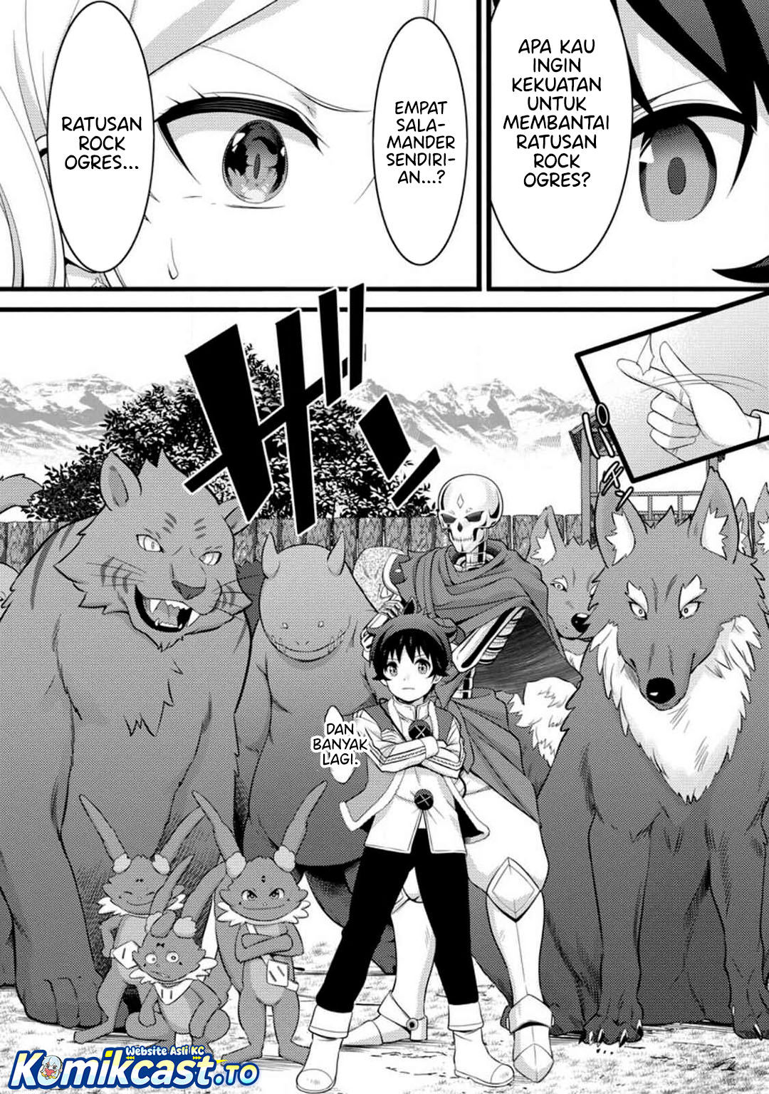 Hazure Hantei kara Hajimatta Cheat Majutsushi Seikatsu Chapter 54 Gambar 6