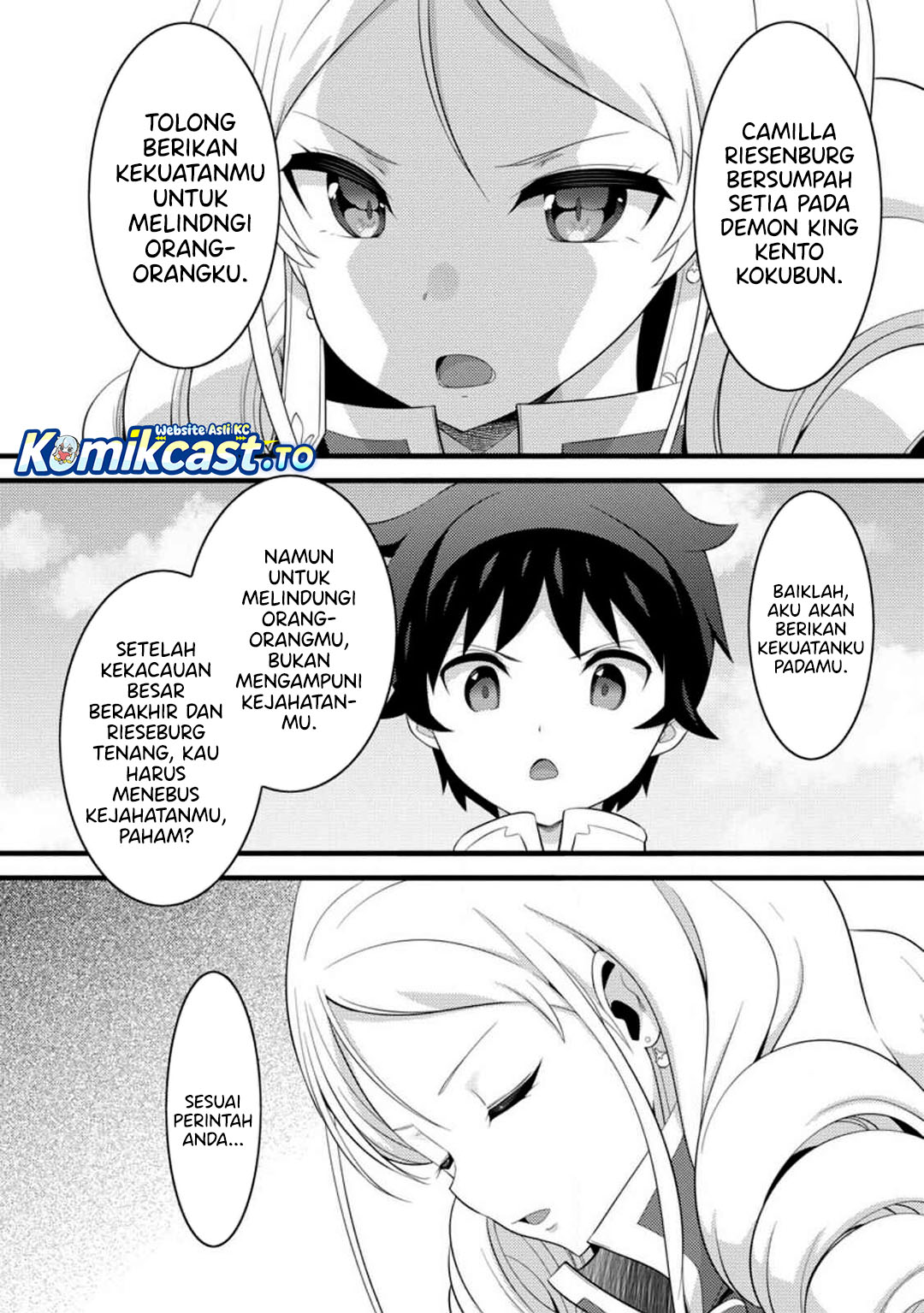 Hazure Hantei kara Hajimatta Cheat Majutsushi Seikatsu Chapter 54 Gambar 8
