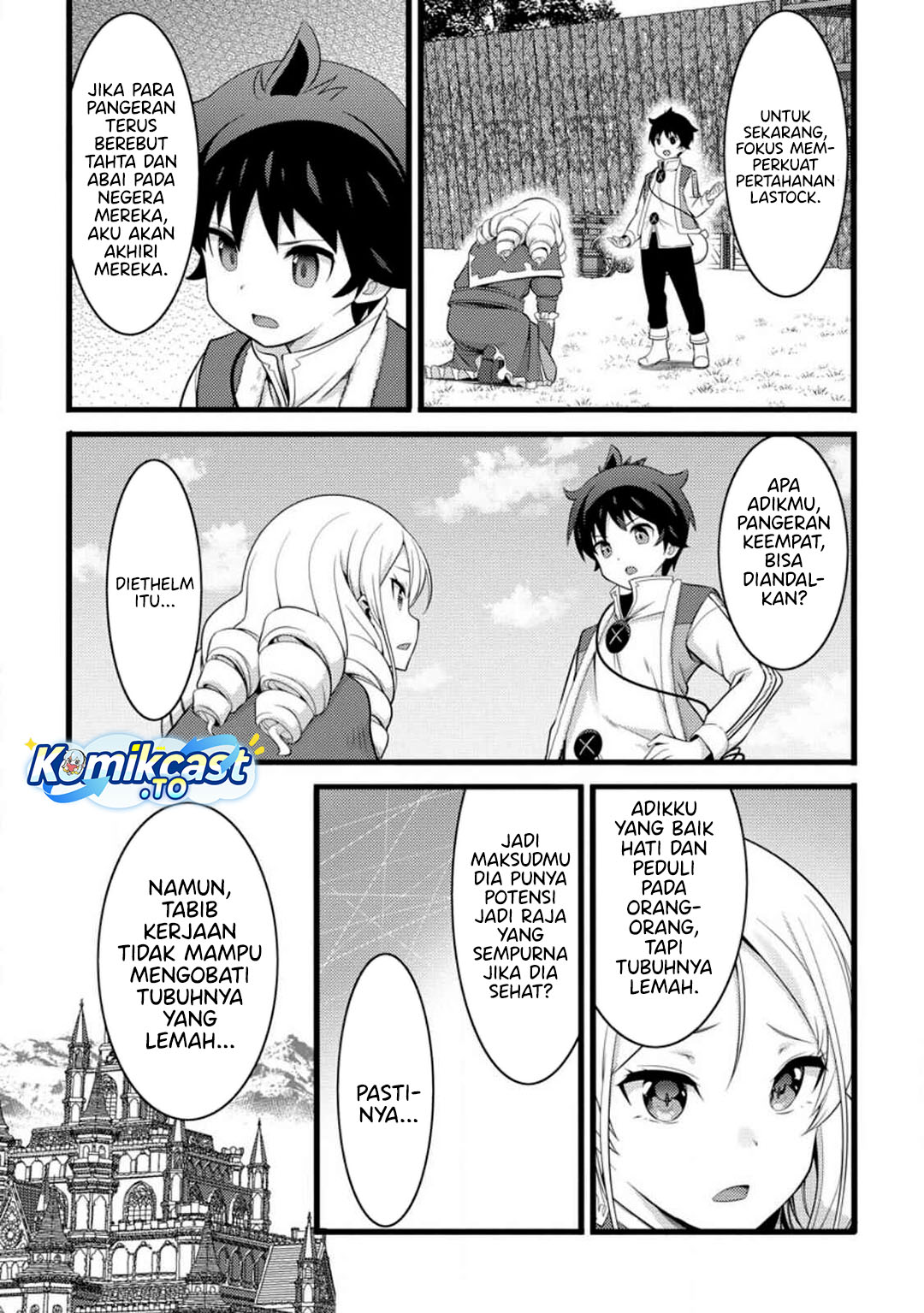 Hazure Hantei kara Hajimatta Cheat Majutsushi Seikatsu Chapter 54 Gambar 9