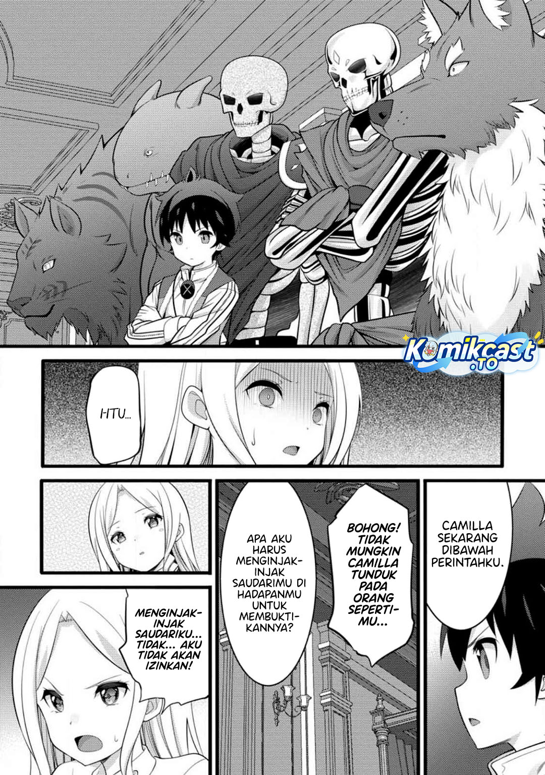 Hazure Hantei kara Hajimatta Cheat Majutsushi Seikatsu Chapter 54 Gambar 15