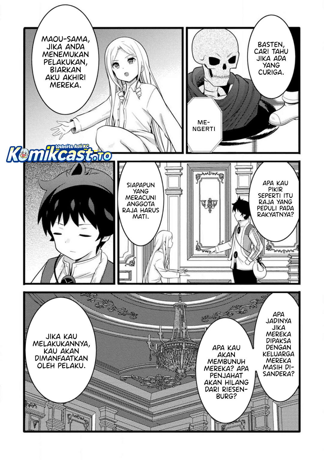 Hazure Hantei kara Hajimatta Cheat Majutsushi Seikatsu Chapter 54 Gambar 22