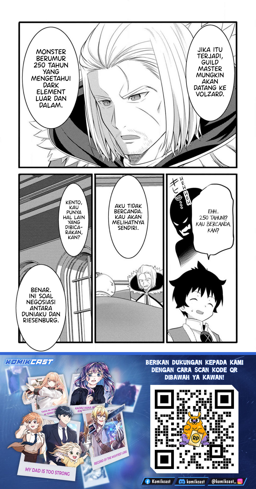 Hazure Hantei kara Hajimatta Cheat Majutsushi Seikatsu Chapter 54 Gambar 31