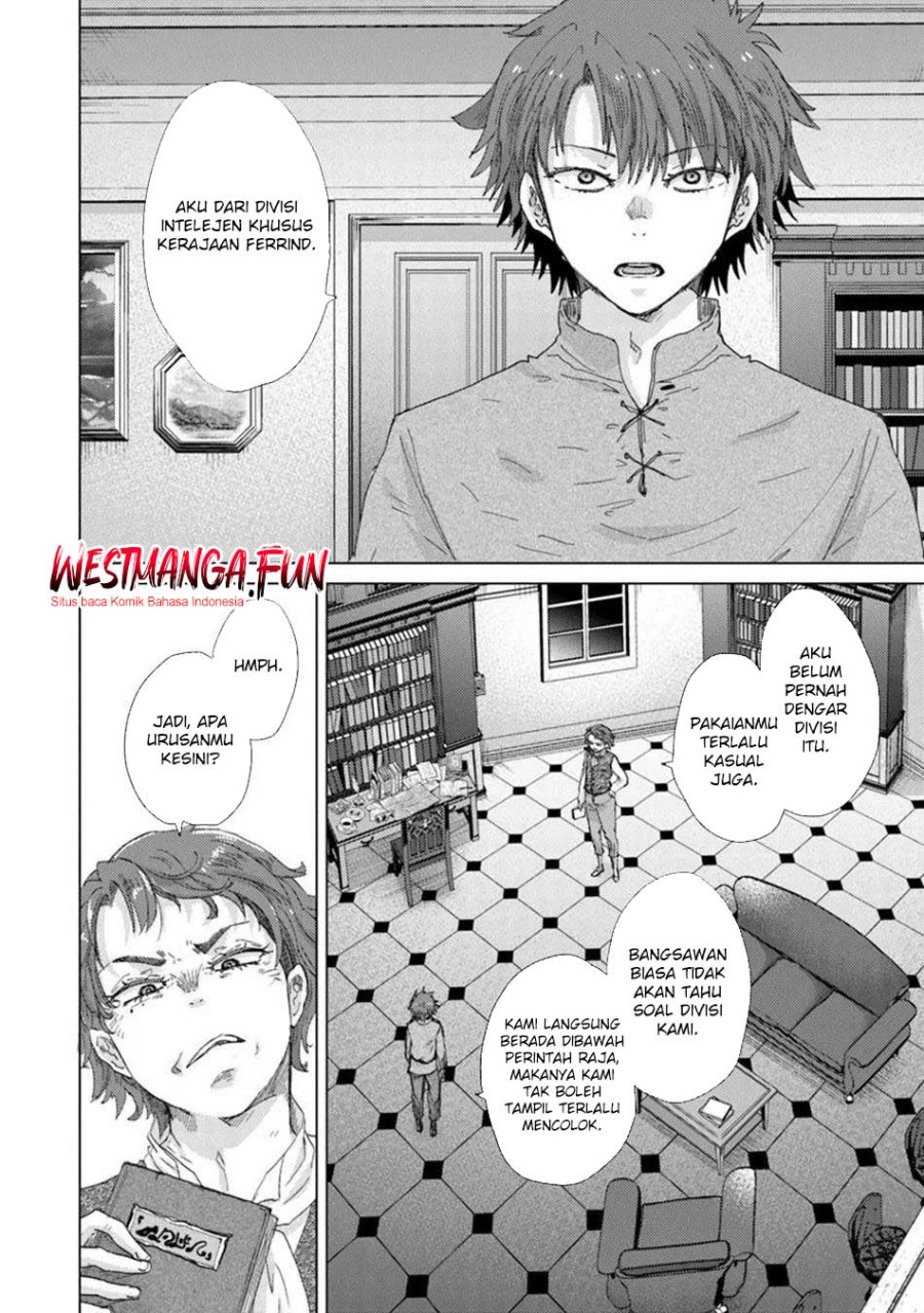 Hazure Skill “Kage ga Usui” o Motsu Guild Shokuin ga Jitsuha Densetsu no Ansatsusha Chapter 42 Gambar 3