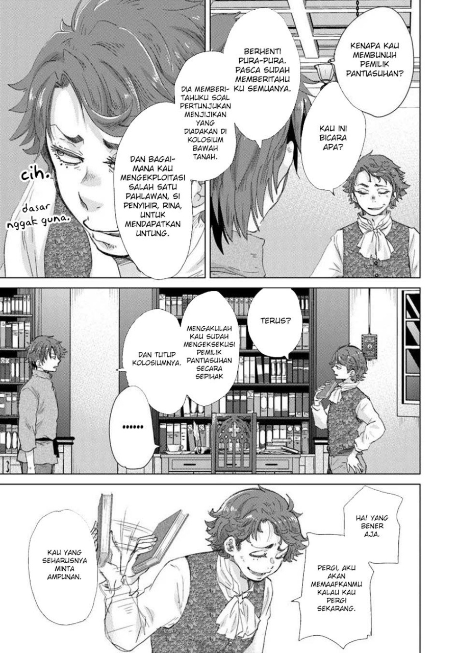 Hazure Skill “Kage ga Usui” o Motsu Guild Shokuin ga Jitsuha Densetsu no Ansatsusha Chapter 42 Gambar 5