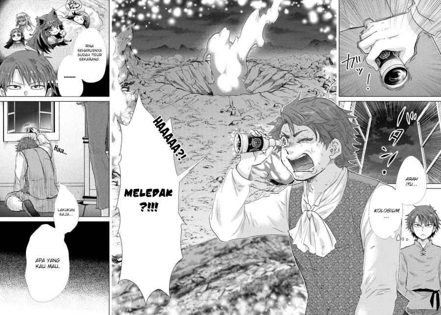 Hazure Skill “Kage ga Usui” o Motsu Guild Shokuin ga Jitsuha Densetsu no Ansatsusha Chapter 42 Gambar 20