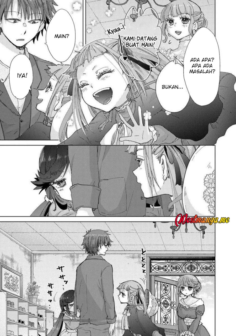 Hazure Skill “Kage ga Usui” o Motsu Guild Shokuin ga Jitsuha Densetsu no Ansatsusha Chapter 43 Gambar 13