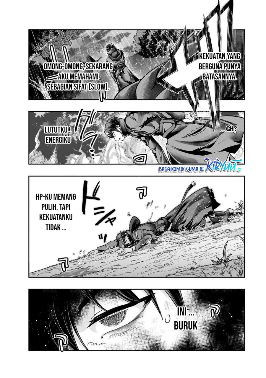 Hazure Waku no “Joutai Ijou Skill” de Saikyou ni Natta Ore ga Subete wo Juurin Suru made Chapter 43 Gambar 11