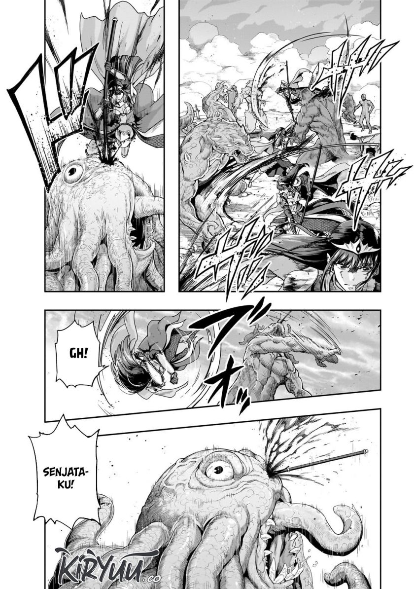 Hazure Waku no “Joutai Ijou Skill” de Saikyou ni Natta Ore ga Subete wo Juurin Suru made Chapter 52 Gambar 5