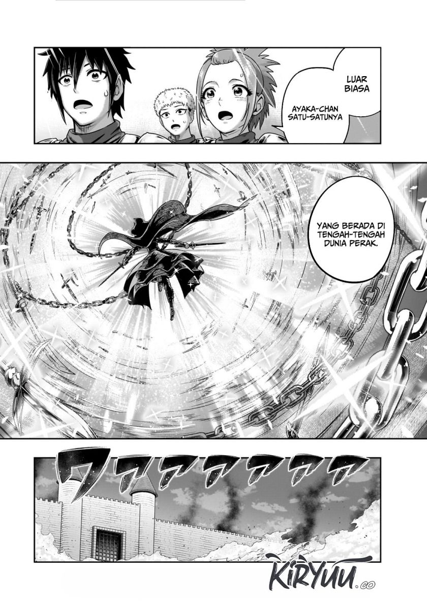 Hazure Waku no “Joutai Ijou Skill” de Saikyou ni Natta Ore ga Subete wo Juurin Suru made Chapter 52 Gambar 16