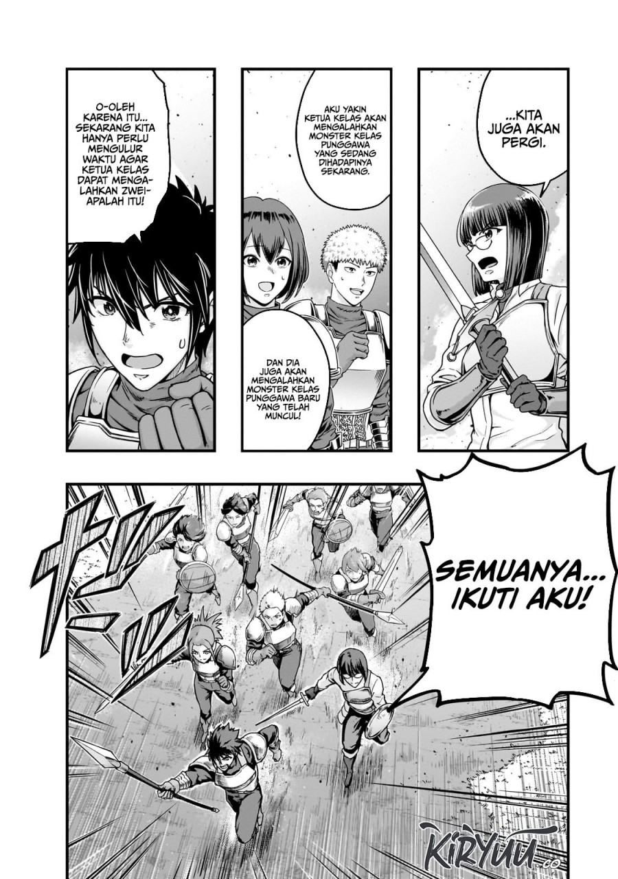 Hazure Waku no “Joutai Ijou Skill” de Saikyou ni Natta Ore ga Subete wo Juurin Suru made Chapter 54 Gambar 7