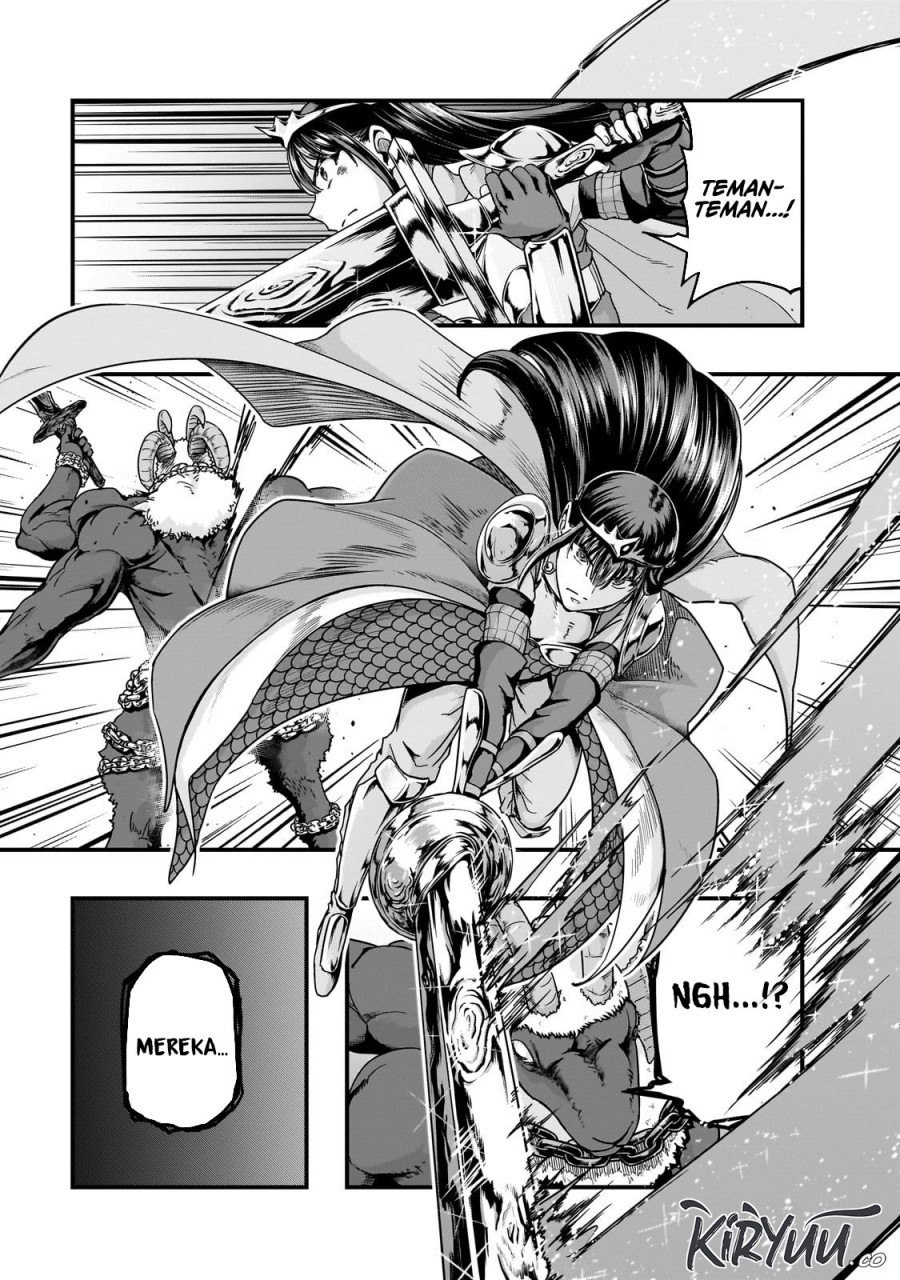 Hazure Waku no “Joutai Ijou Skill” de Saikyou ni Natta Ore ga Subete wo Juurin Suru made Chapter 54 Gambar 8