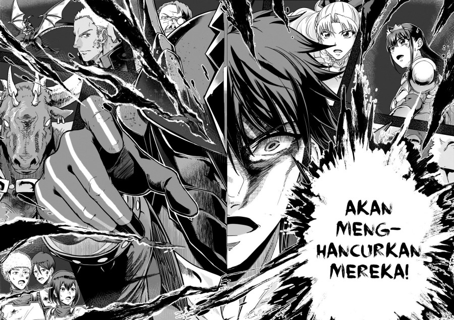 Hazure Waku no “Joutai Ijou Skill” de Saikyou ni Natta Ore ga Subete wo Juurin Suru made Chapter 54 Gambar 22