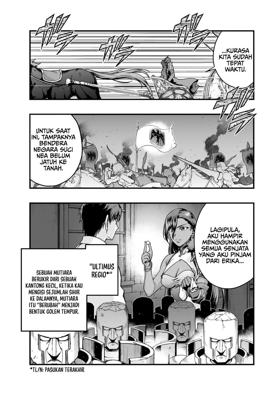 Hazure Waku no “Joutai Ijou Skill” de Saikyou ni Natta Ore ga Subete wo Juurin Suru made Chapter 54 Gambar 25