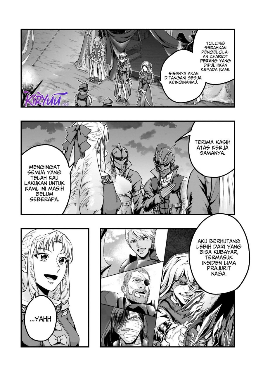 Hazure Waku no “Joutai Ijou Skill” de Saikyou ni Natta Ore ga Subete wo Juurin Suru made Chapter 58 Gambar 4