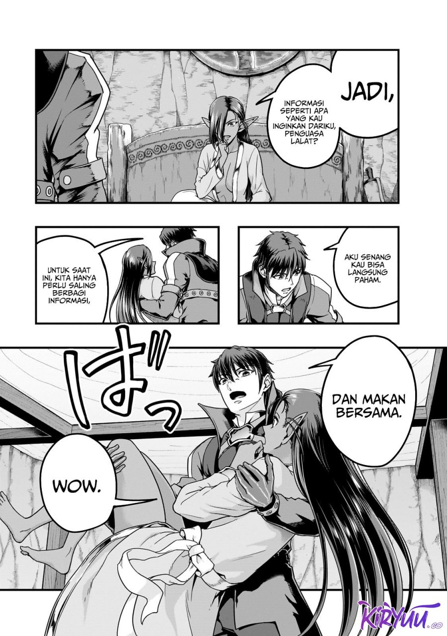 Hazure Waku no “Joutai Ijou Skill” de Saikyou ni Natta Ore ga Subete wo Juurin Suru made Chapter 58 Gambar 20