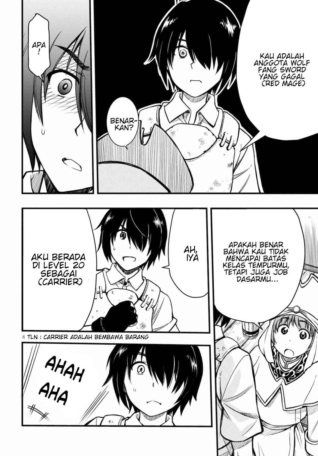 Hazure Akamadoushi ha Kenjyatime ni Musou suru (The Loser Red Mage is Unmatched in Sage Time) Chapter 01 Gambar 9