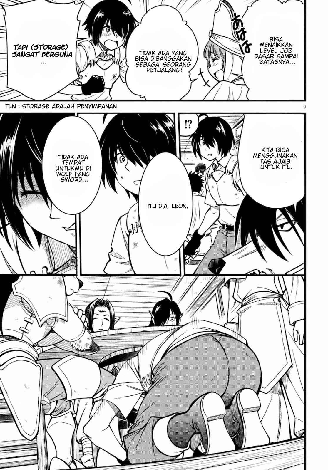 Hazure Akamadoushi ha Kenjyatime ni Musou suru (The Loser Red Mage is Unmatched in Sage Time) Chapter 01 Gambar 10