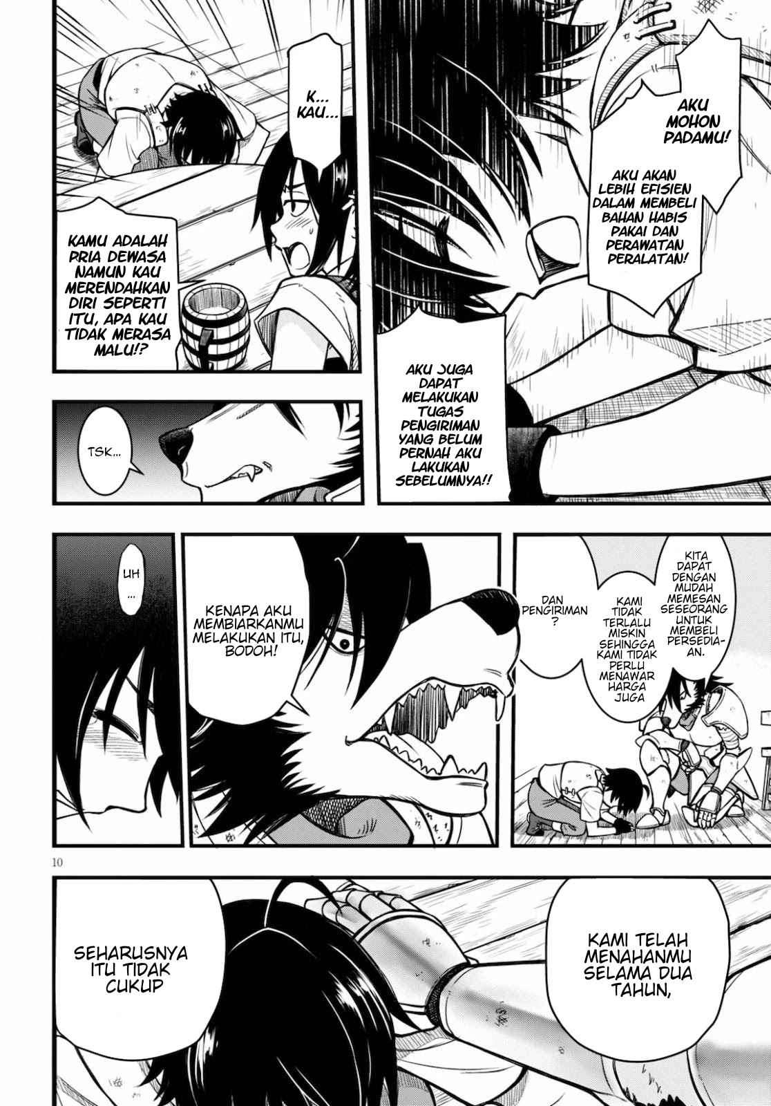 Hazure Akamadoushi ha Kenjyatime ni Musou suru (The Loser Red Mage is Unmatched in Sage Time) Chapter 01 Gambar 11