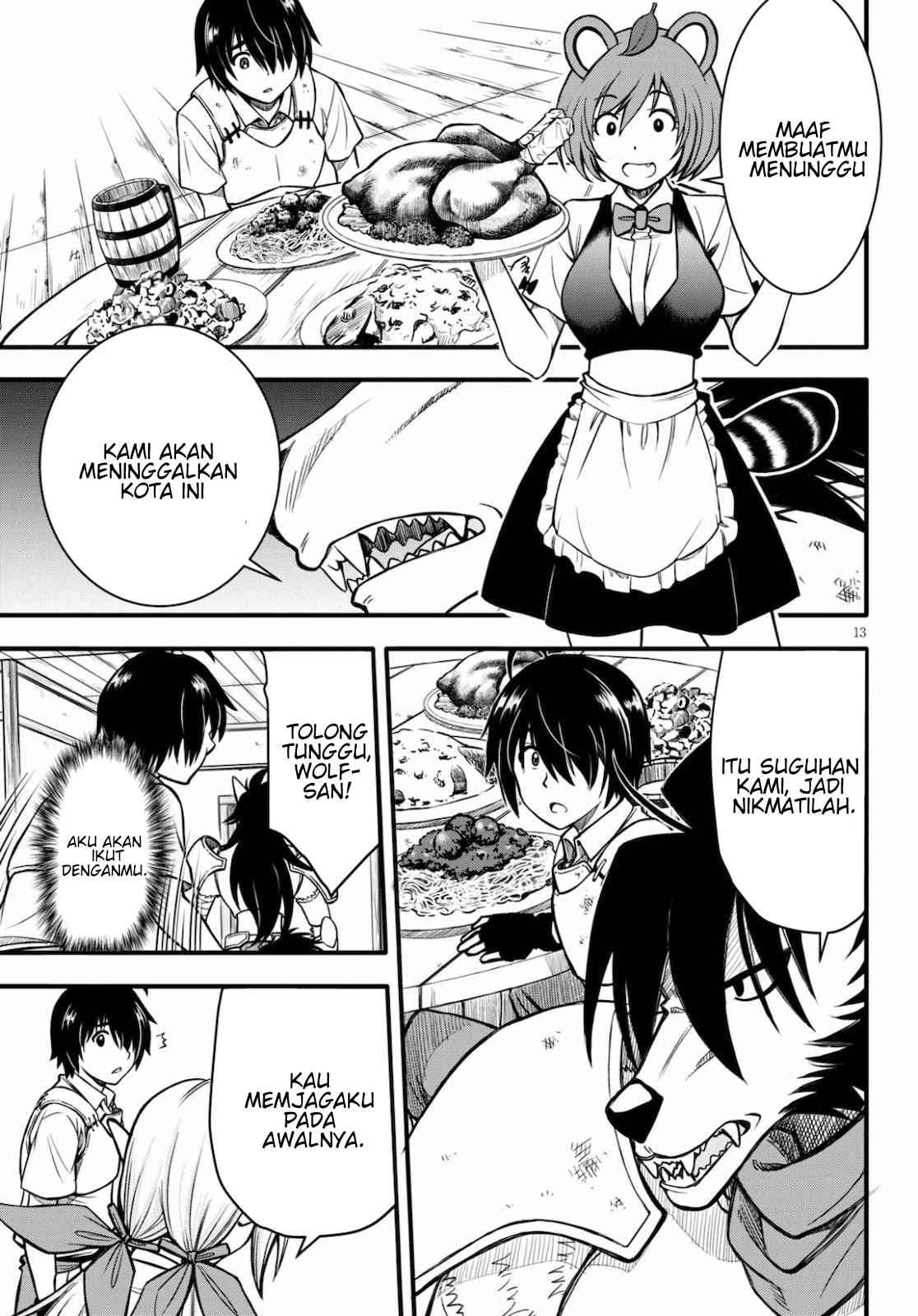 Hazure Akamadoushi ha Kenjyatime ni Musou suru (The Loser Red Mage is Unmatched in Sage Time) Chapter 01 Gambar 14