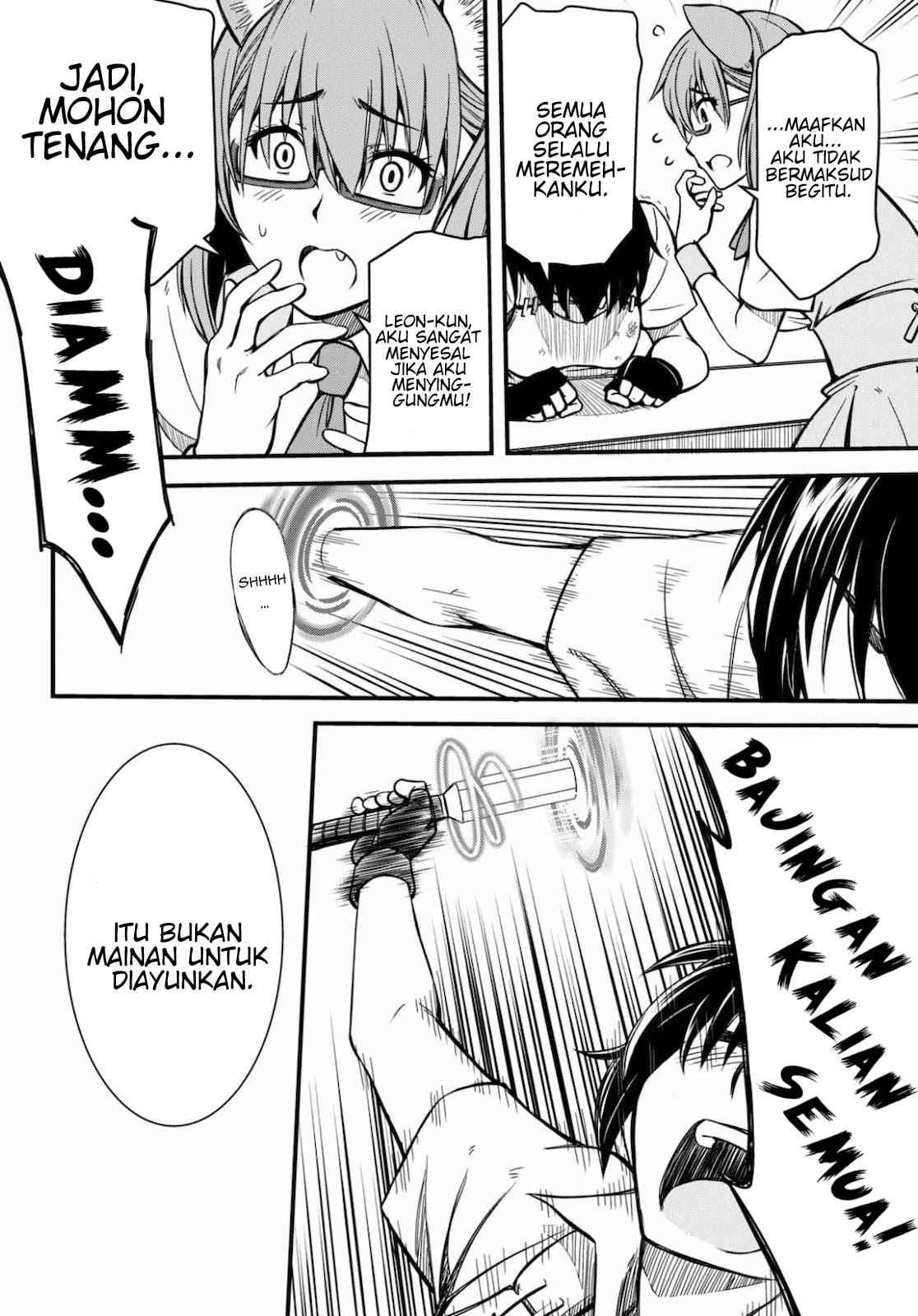 Hazure Akamadoushi ha Kenjyatime ni Musou suru (The Loser Red Mage is Unmatched in Sage Time) Chapter 01 Gambar 23