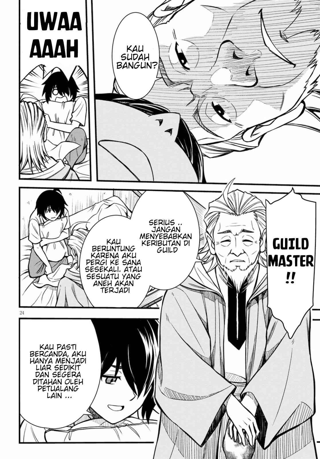Hazure Akamadoushi ha Kenjyatime ni Musou suru (The Loser Red Mage is Unmatched in Sage Time) Chapter 01 Gambar 25