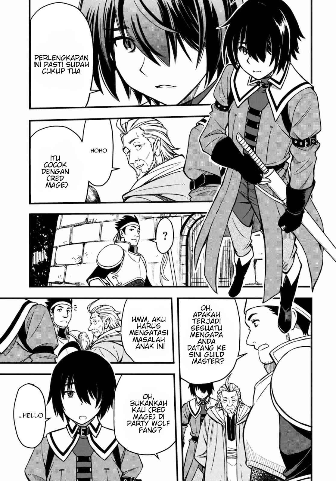 Hazure Akamadoushi ha Kenjyatime ni Musou suru (The Loser Red Mage is Unmatched in Sage Time) Chapter 01 Gambar 29