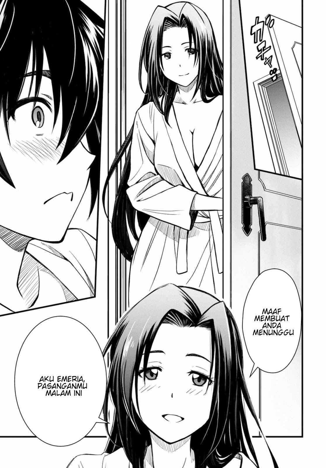 Hazure Akamadoushi ha Kenjyatime ni Musou suru (The Loser Red Mage is Unmatched in Sage Time) Chapter 01 Gambar 39