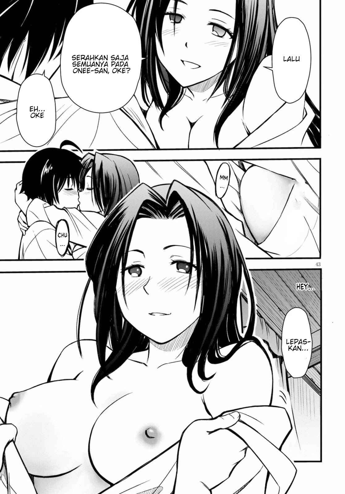 Hazure Akamadoushi ha Kenjyatime ni Musou suru (The Loser Red Mage is Unmatched in Sage Time) Chapter 01 Gambar 43