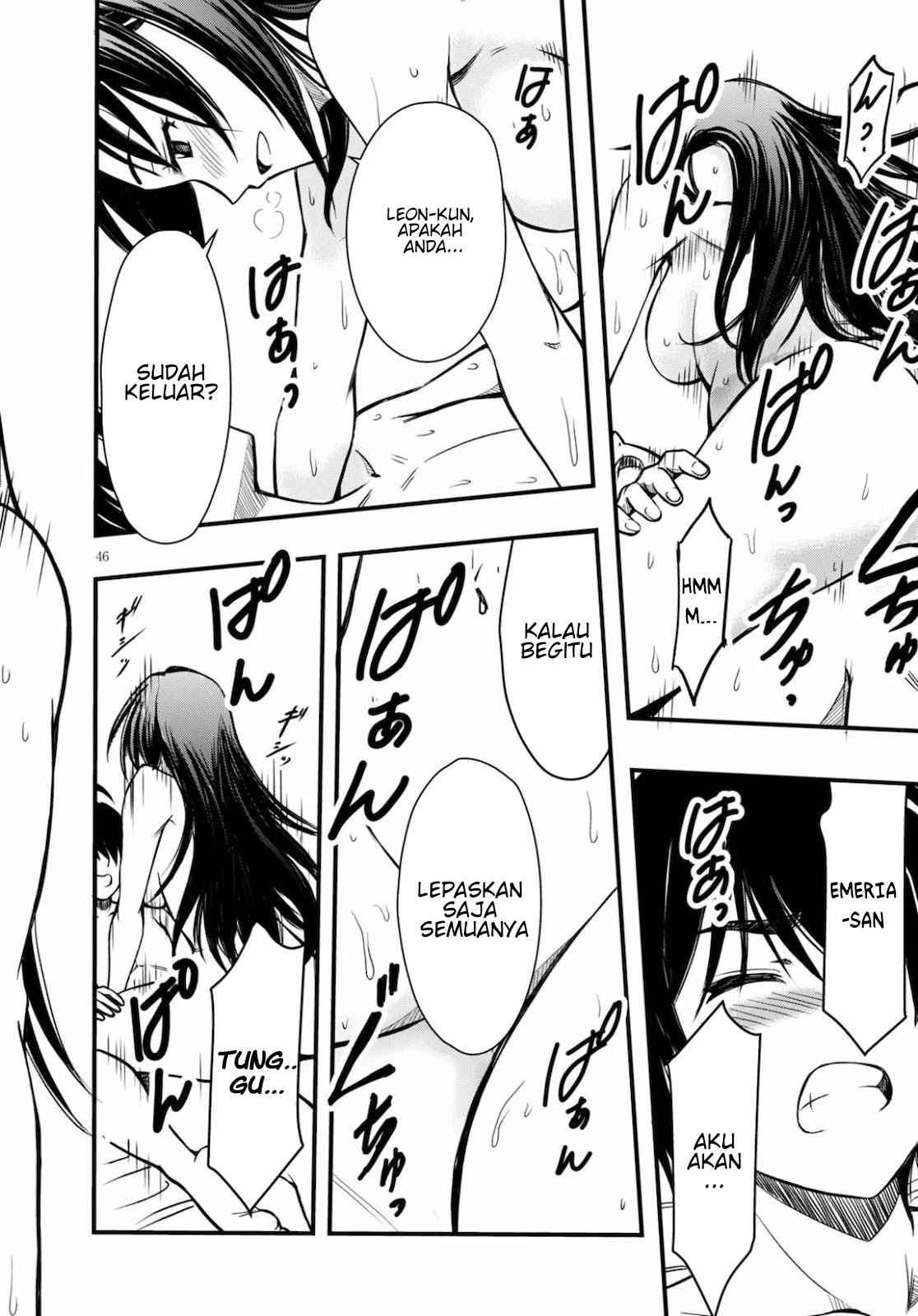 Hazure Akamadoushi ha Kenjyatime ni Musou suru (The Loser Red Mage is Unmatched in Sage Time) Chapter 01 Gambar 46