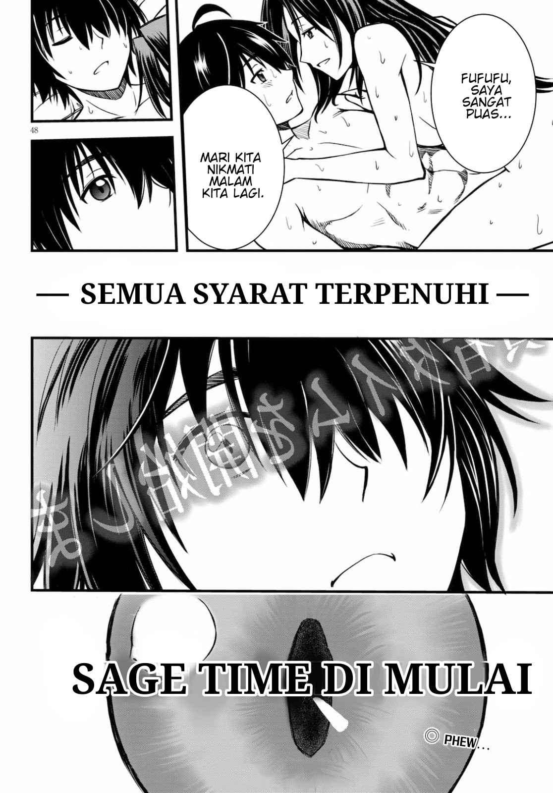 Hazure Akamadoushi ha Kenjyatime ni Musou suru (The Loser Red Mage is Unmatched in Sage Time) Chapter 01 Gambar 48