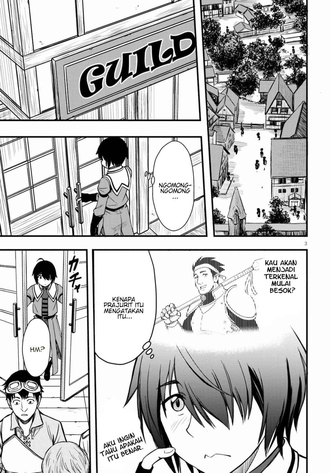 Hazure Akamadoushi ha Kenjyatime ni Musou suru (The Loser Red Mage is Unmatched in Sage Time) Chapter 03 Gambar 4