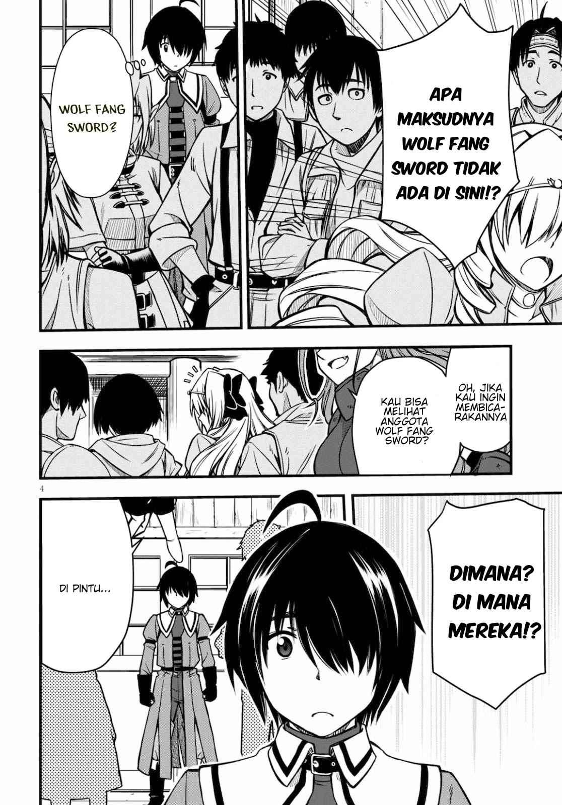 Hazure Akamadoushi ha Kenjyatime ni Musou suru (The Loser Red Mage is Unmatched in Sage Time) Chapter 03 Gambar 5