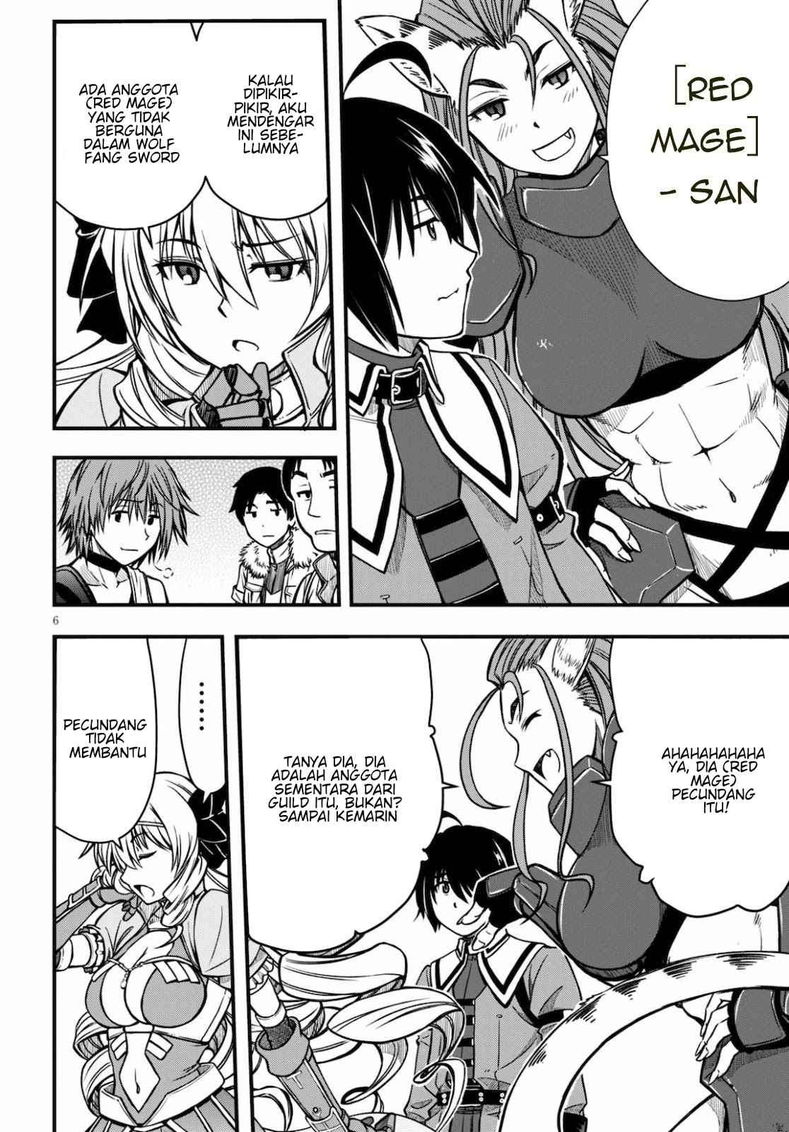 Hazure Akamadoushi ha Kenjyatime ni Musou suru (The Loser Red Mage is Unmatched in Sage Time) Chapter 03 Gambar 7