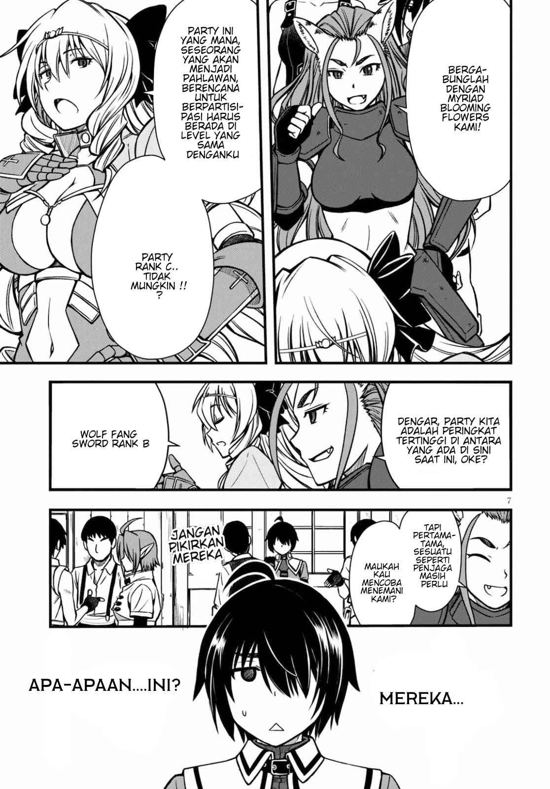 Hazure Akamadoushi ha Kenjyatime ni Musou suru (The Loser Red Mage is Unmatched in Sage Time) Chapter 03 Gambar 8