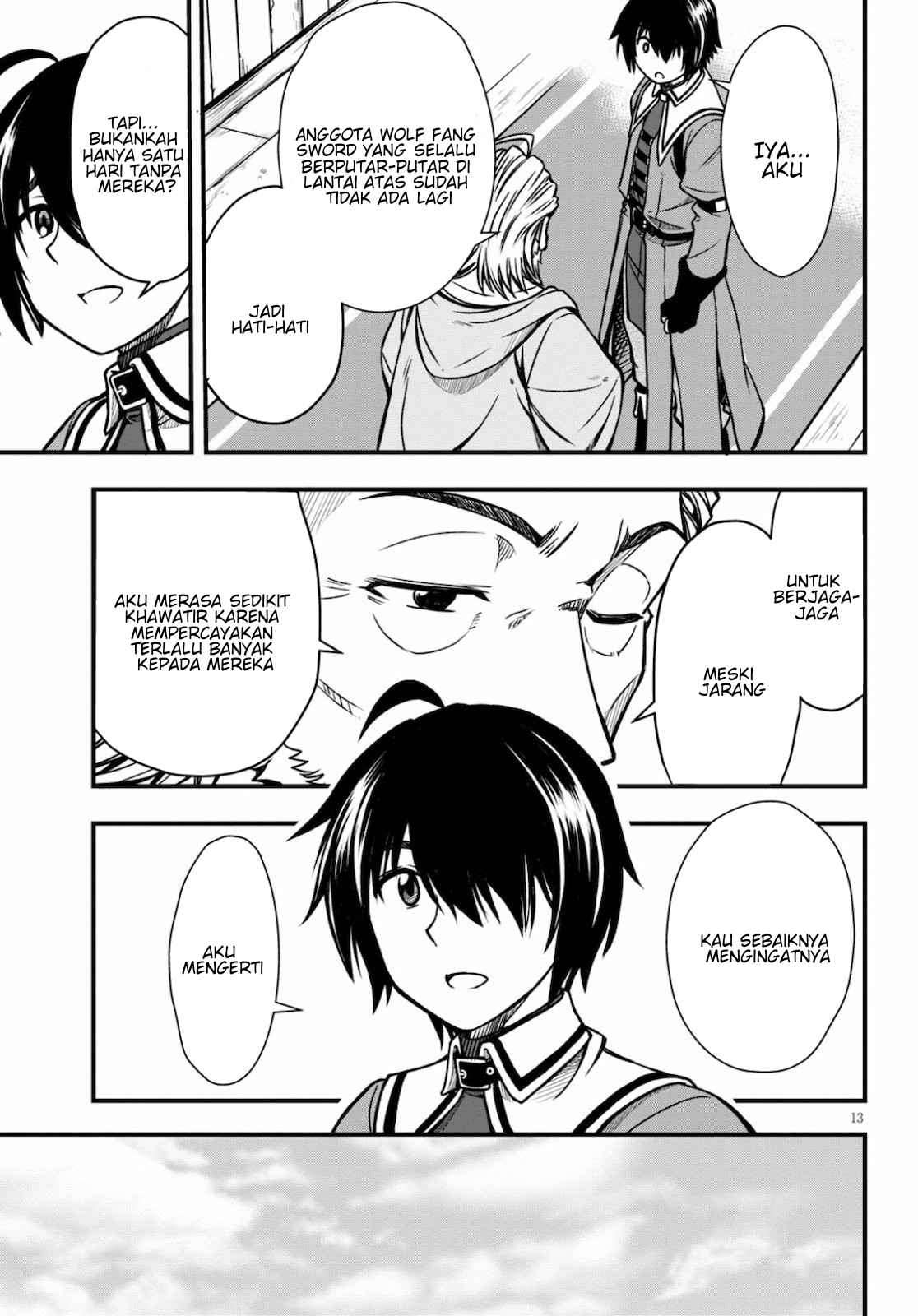 Hazure Akamadoushi ha Kenjyatime ni Musou suru (The Loser Red Mage is Unmatched in Sage Time) Chapter 03 Gambar 14