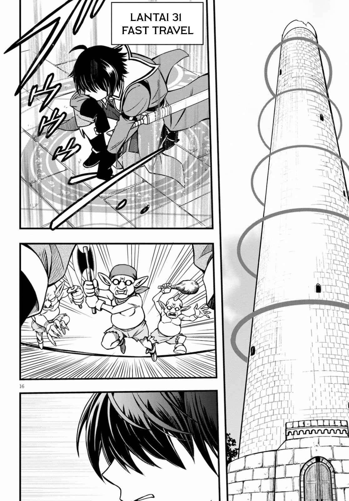 Hazure Akamadoushi ha Kenjyatime ni Musou suru (The Loser Red Mage is Unmatched in Sage Time) Chapter 03 Gambar 17