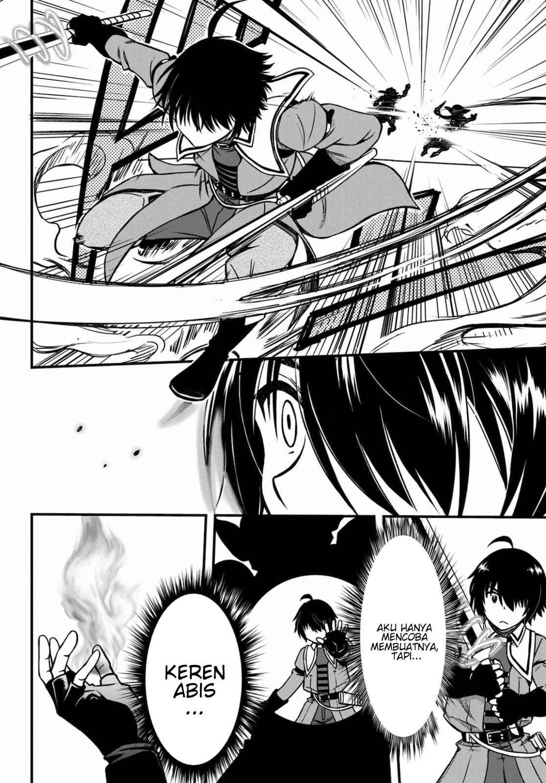 Hazure Akamadoushi ha Kenjyatime ni Musou suru (The Loser Red Mage is Unmatched in Sage Time) Chapter 03 Gambar 19