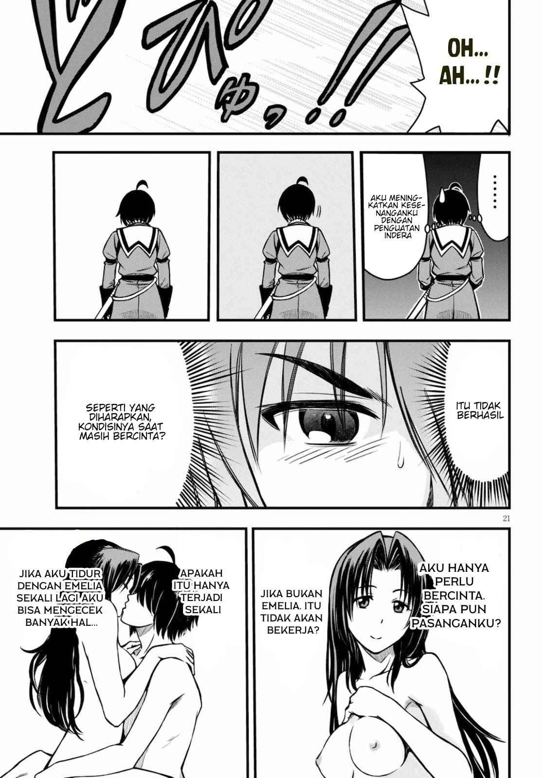 Hazure Akamadoushi ha Kenjyatime ni Musou suru (The Loser Red Mage is Unmatched in Sage Time) Chapter 03 Gambar 22