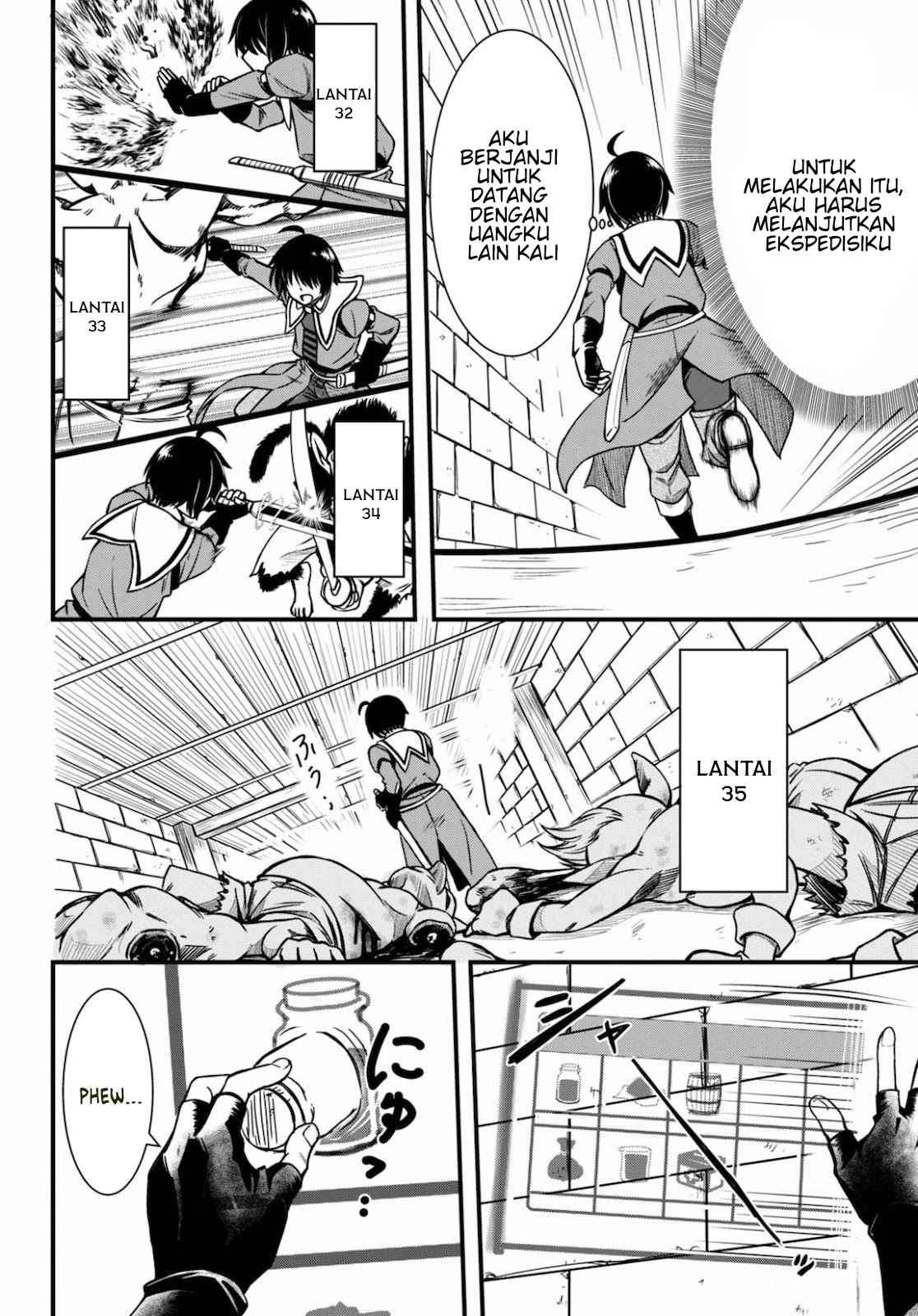 Hazure Akamadoushi ha Kenjyatime ni Musou suru (The Loser Red Mage is Unmatched in Sage Time) Chapter 03 Gambar 23
