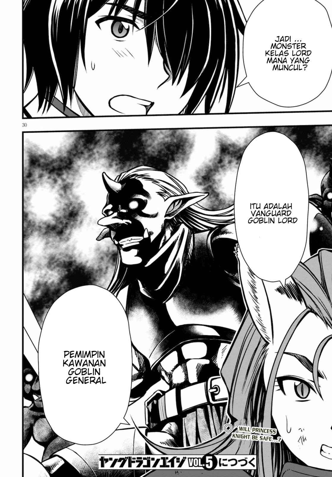 Hazure Akamadoushi ha Kenjyatime ni Musou suru (The Loser Red Mage is Unmatched in Sage Time) Chapter 03 Gambar 31