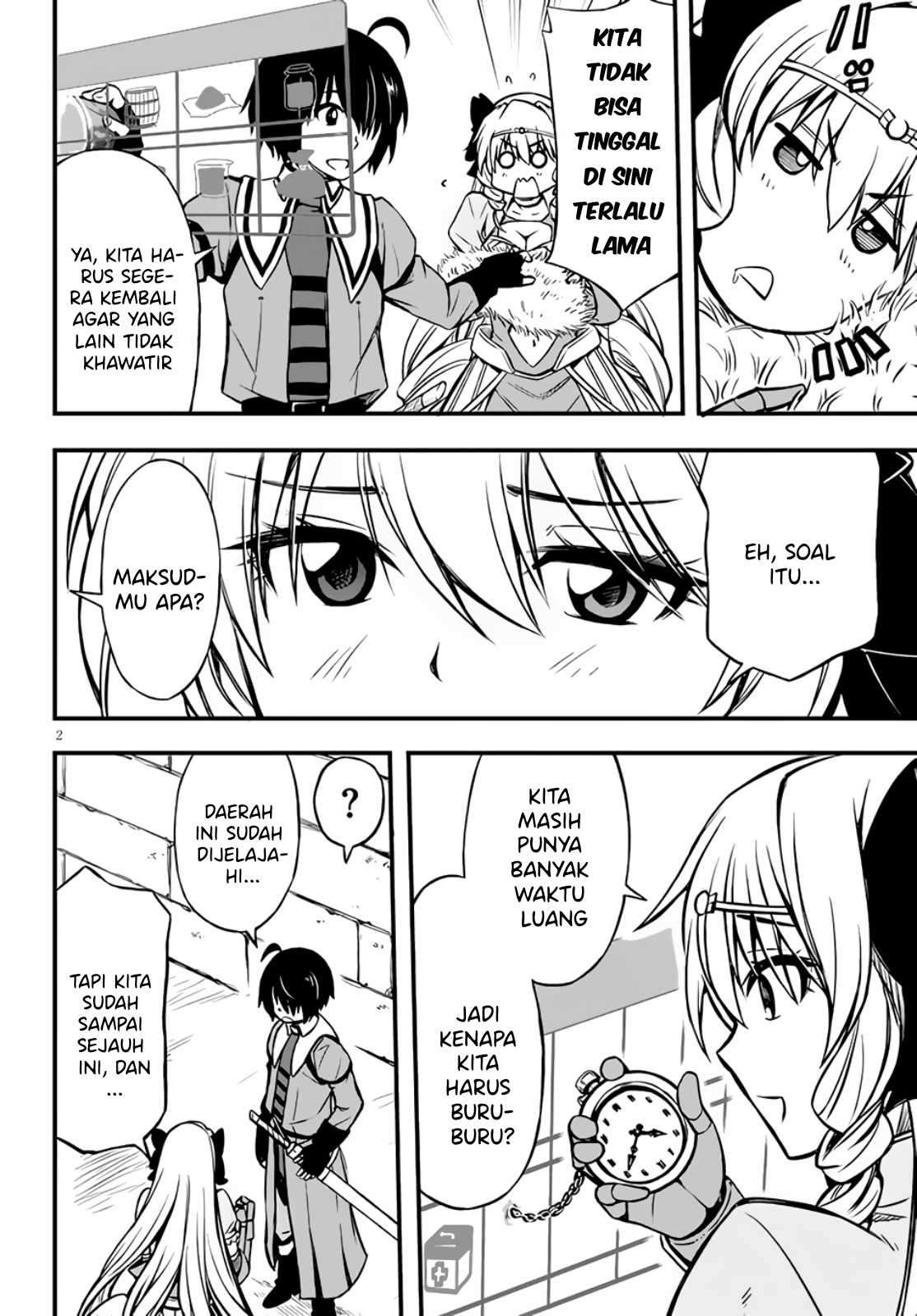 Hazure Akamadoushi ha Kenjyatime ni Musou suru (The Loser Red Mage is Unmatched in Sage Time) Chapter 08 Gambar 3