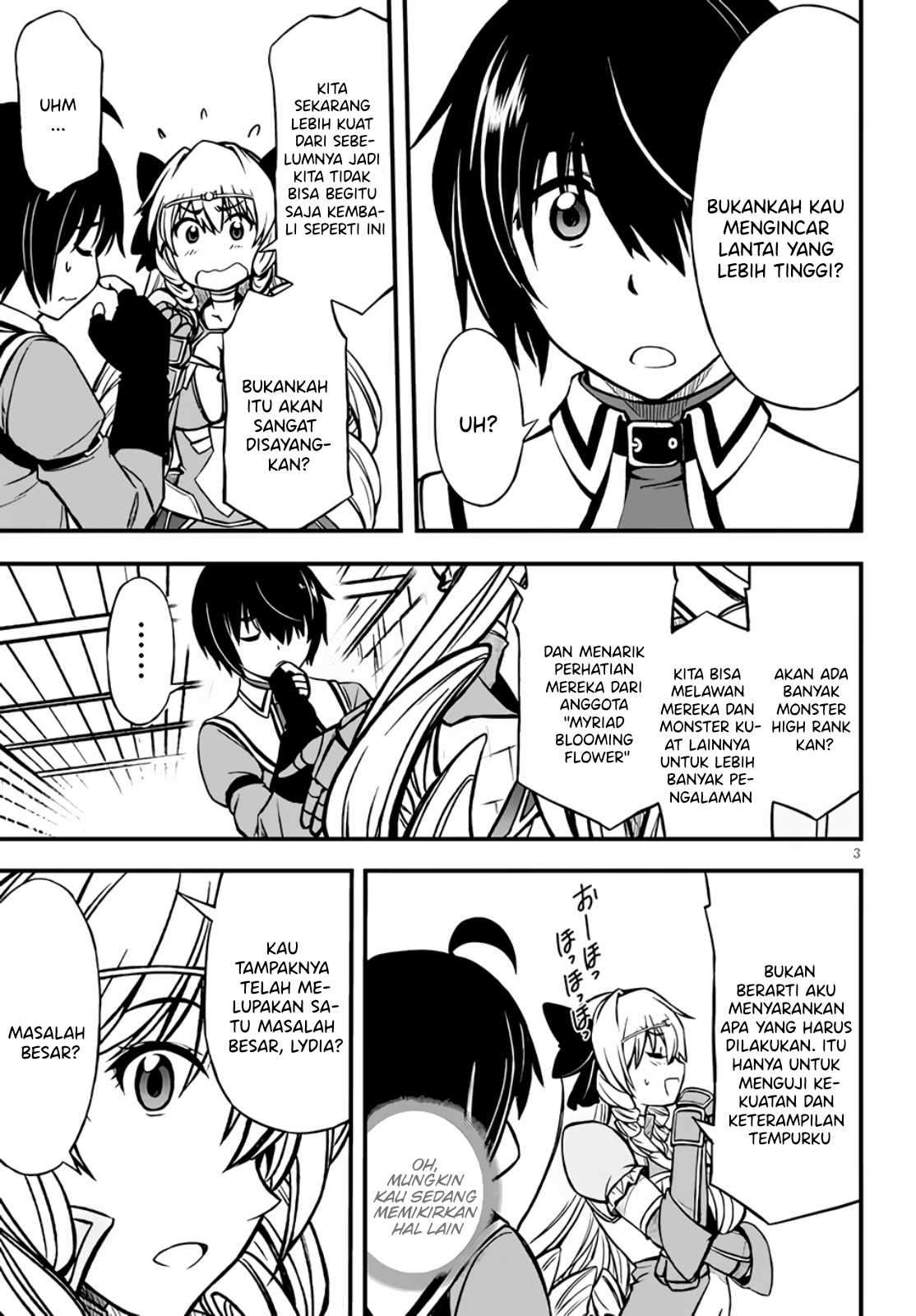 Hazure Akamadoushi ha Kenjyatime ni Musou suru (The Loser Red Mage is Unmatched in Sage Time) Chapter 08 Gambar 4