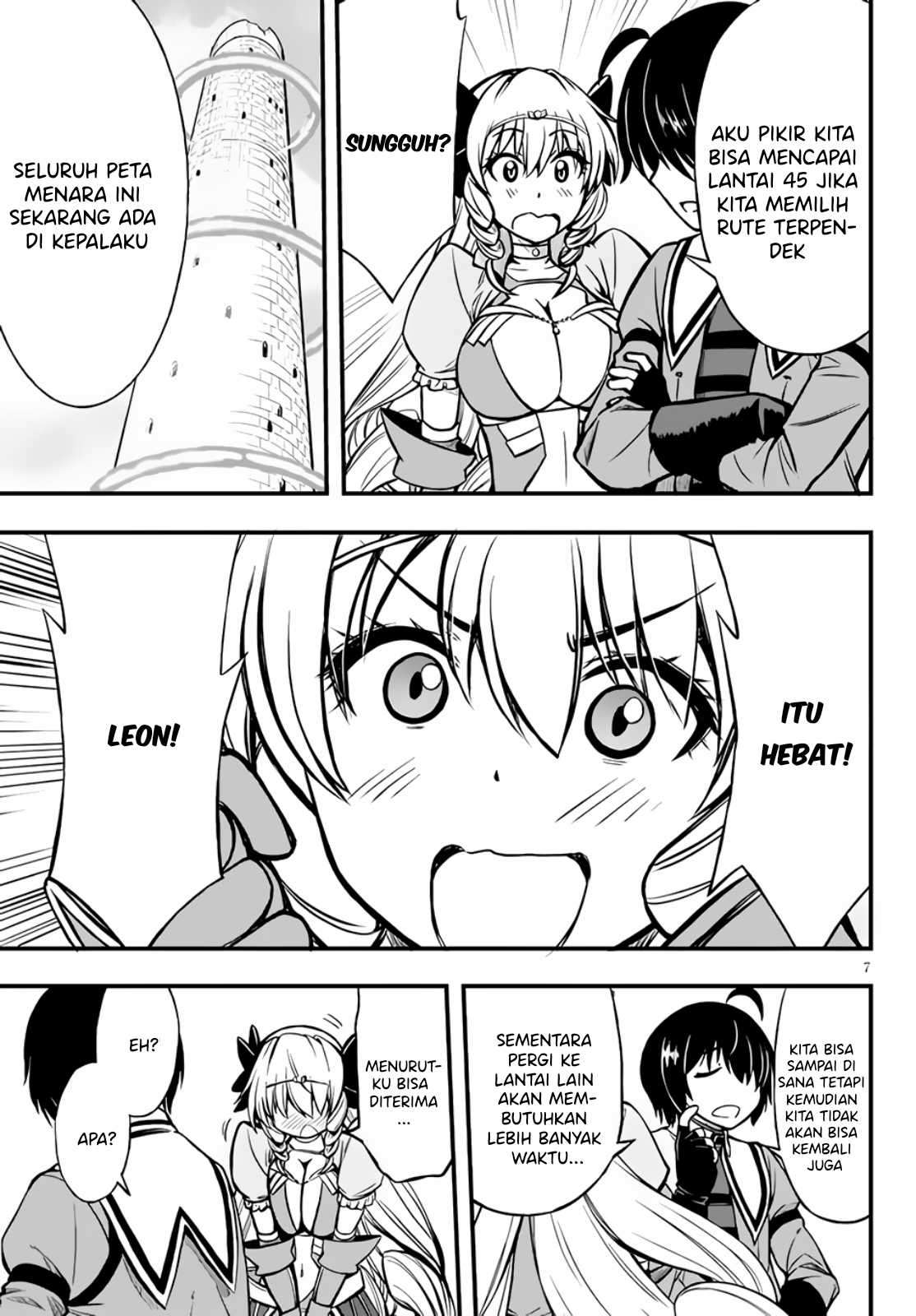 Hazure Akamadoushi ha Kenjyatime ni Musou suru (The Loser Red Mage is Unmatched in Sage Time) Chapter 08 Gambar 8