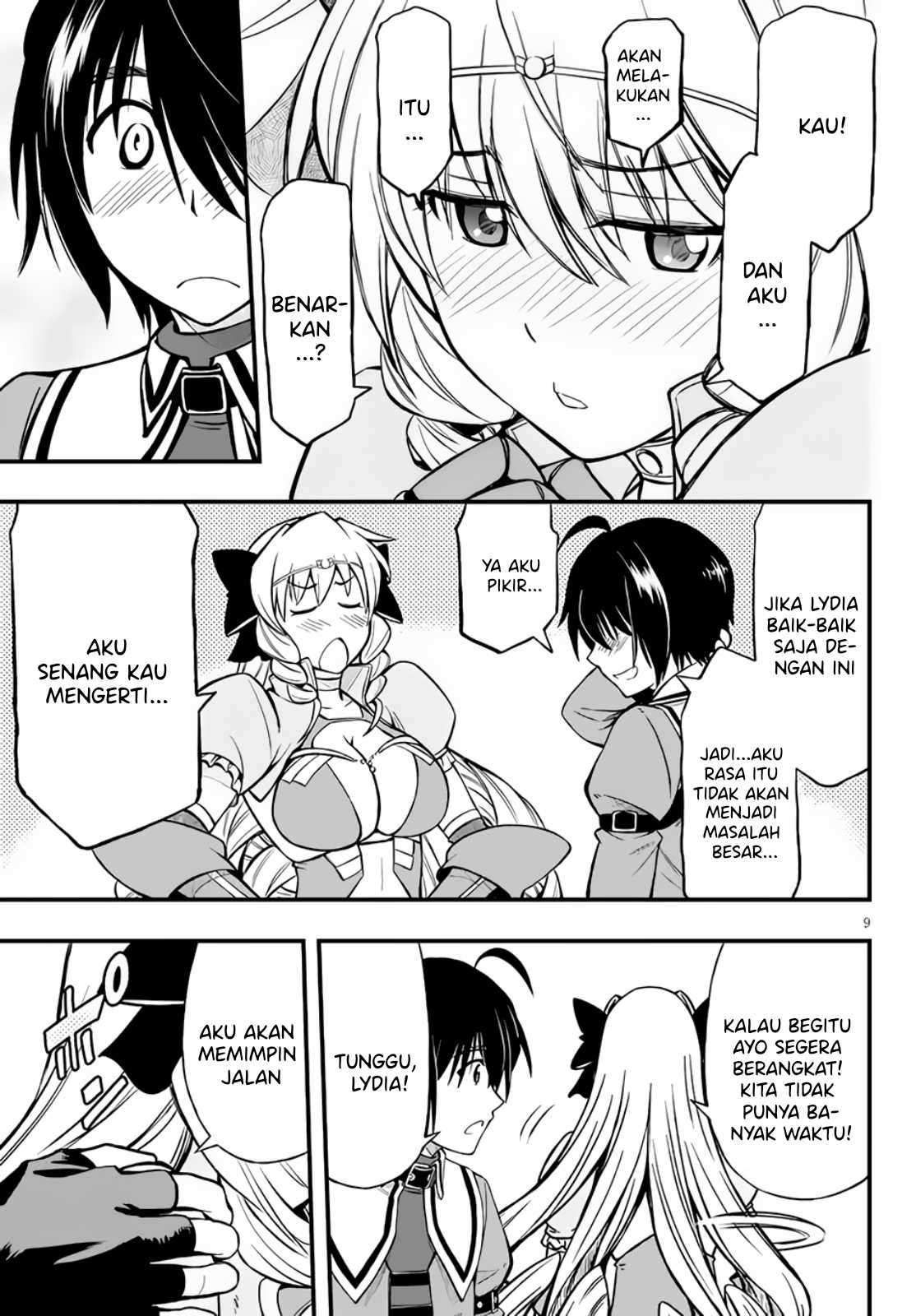 Hazure Akamadoushi ha Kenjyatime ni Musou suru (The Loser Red Mage is Unmatched in Sage Time) Chapter 08 Gambar 10