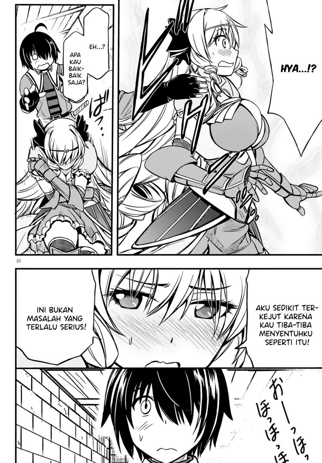 Hazure Akamadoushi ha Kenjyatime ni Musou suru (The Loser Red Mage is Unmatched in Sage Time) Chapter 08 Gambar 11