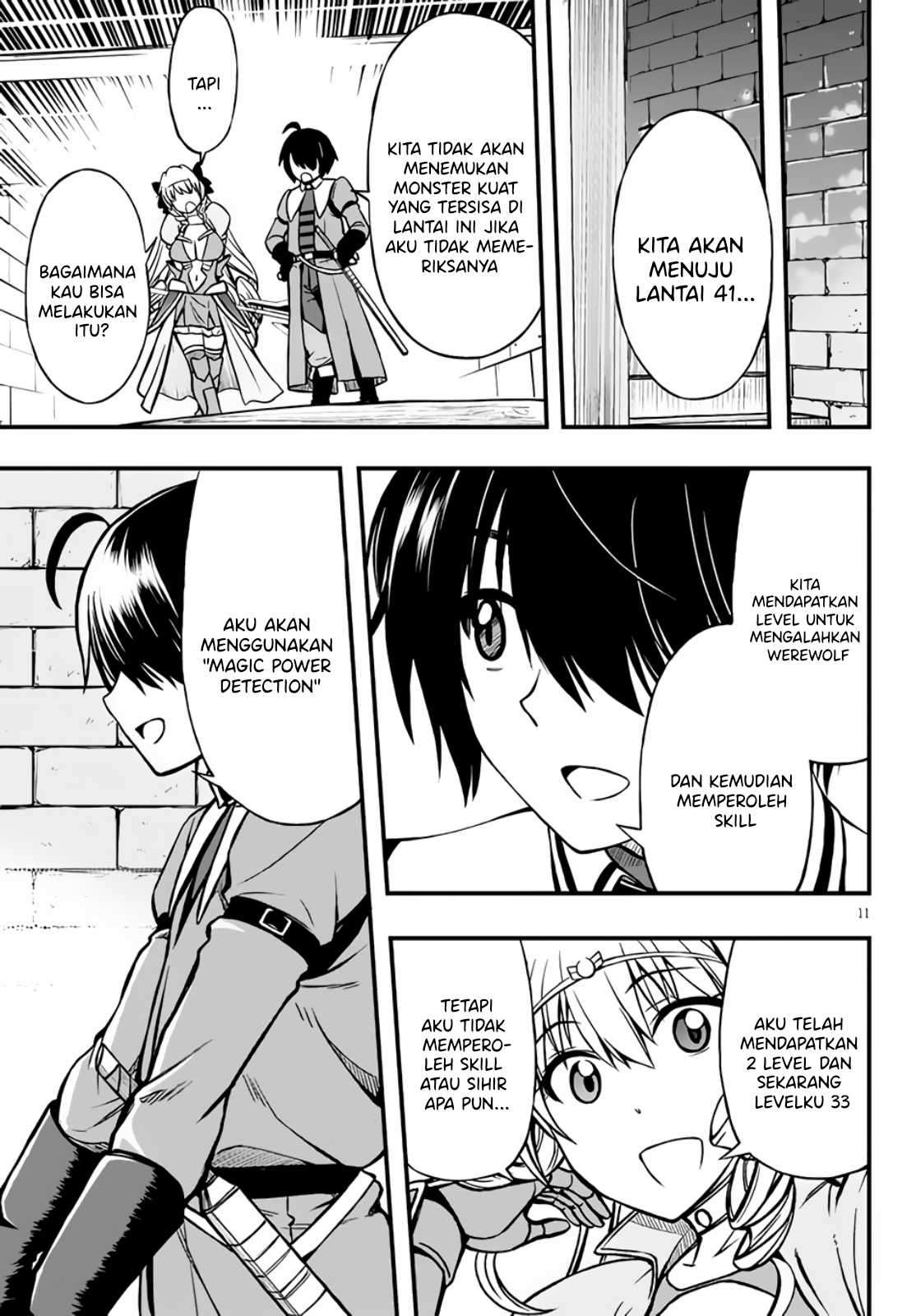 Hazure Akamadoushi ha Kenjyatime ni Musou suru (The Loser Red Mage is Unmatched in Sage Time) Chapter 08 Gambar 12