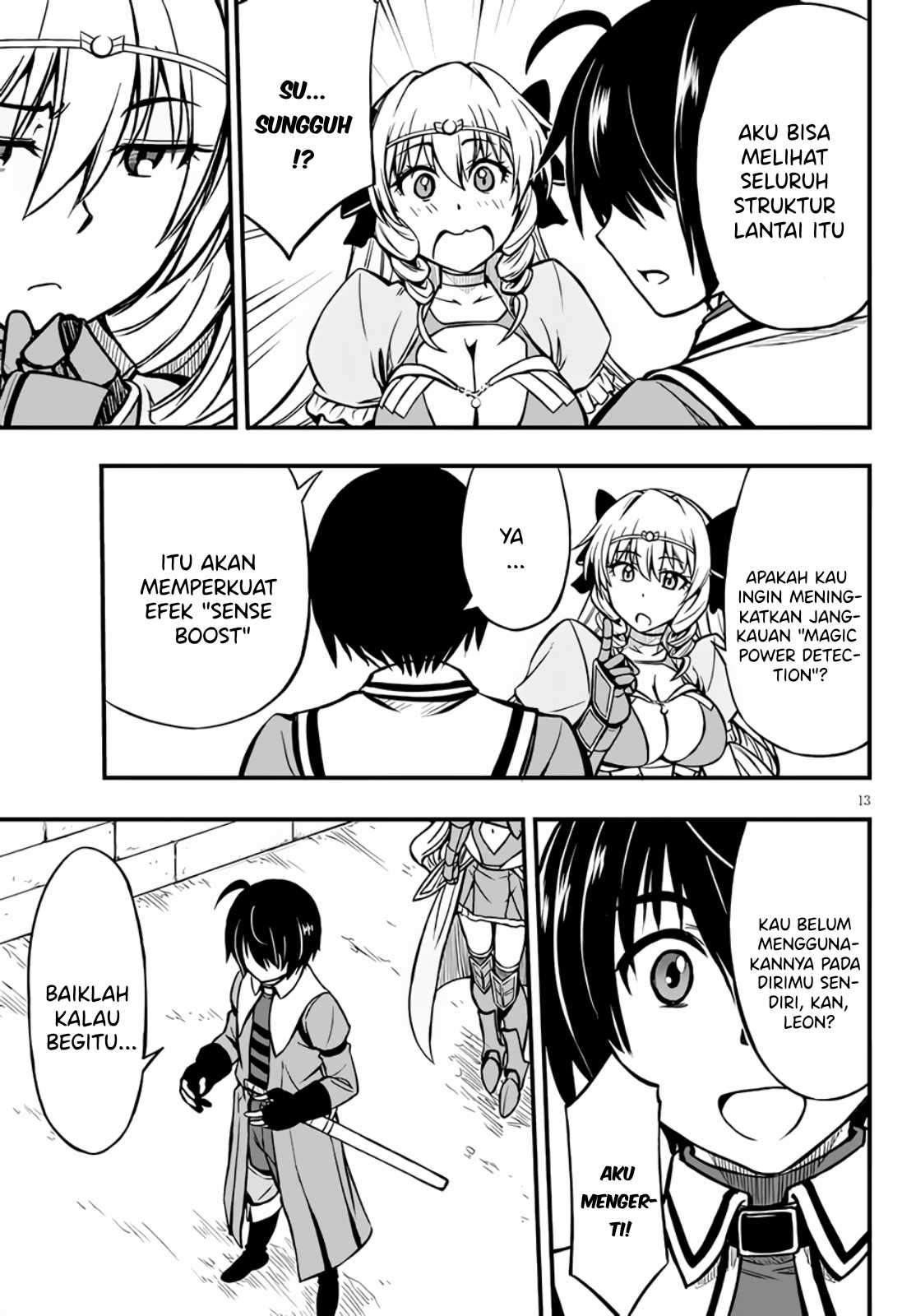 Hazure Akamadoushi ha Kenjyatime ni Musou suru (The Loser Red Mage is Unmatched in Sage Time) Chapter 08 Gambar 14