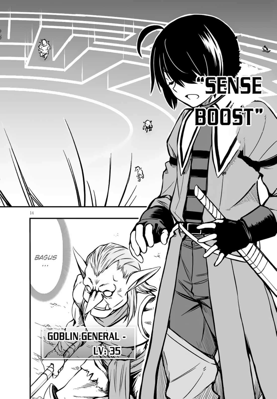 Hazure Akamadoushi ha Kenjyatime ni Musou suru (The Loser Red Mage is Unmatched in Sage Time) Chapter 08 Gambar 15
