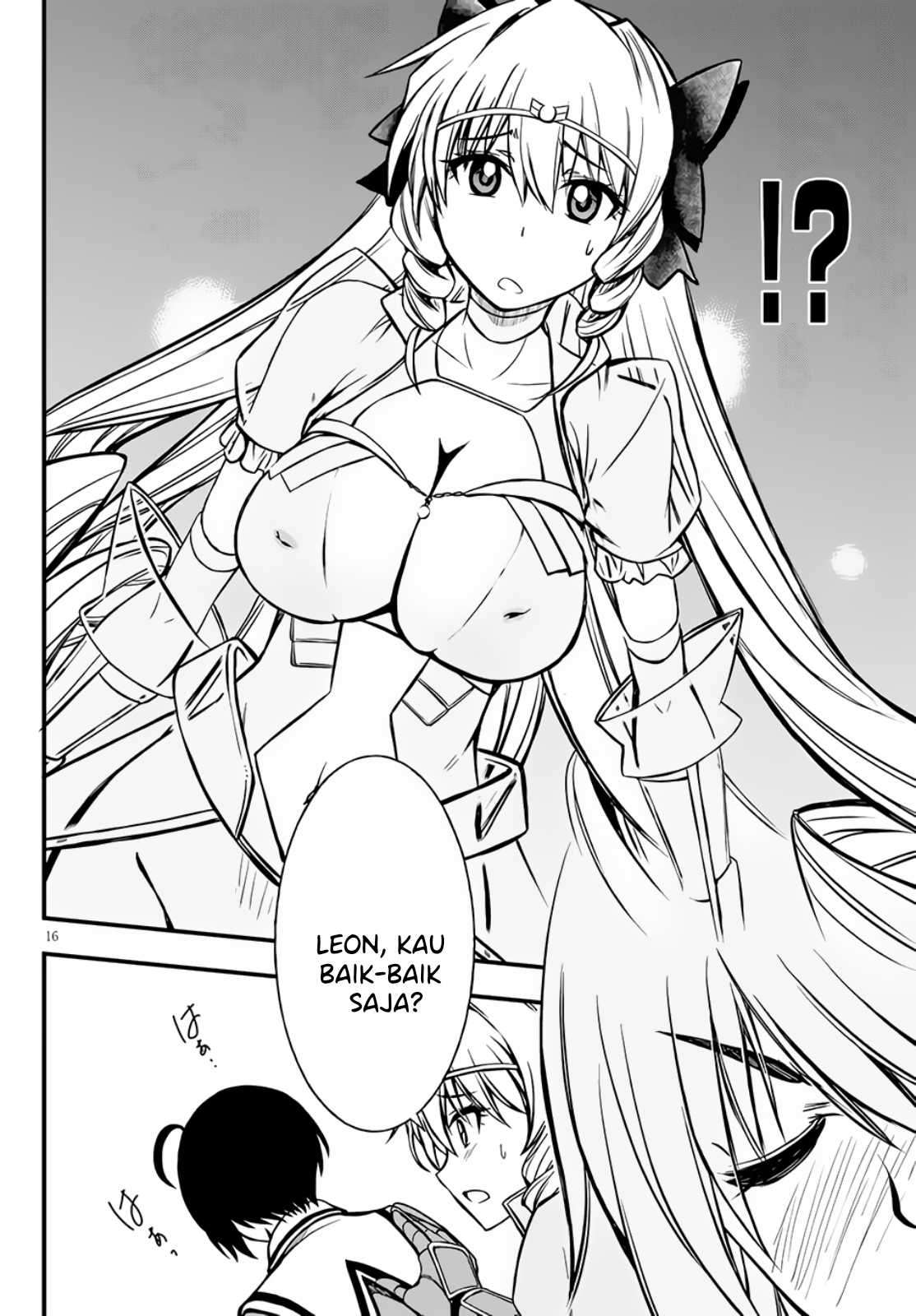 Hazure Akamadoushi ha Kenjyatime ni Musou suru (The Loser Red Mage is Unmatched in Sage Time) Chapter 08 Gambar 17