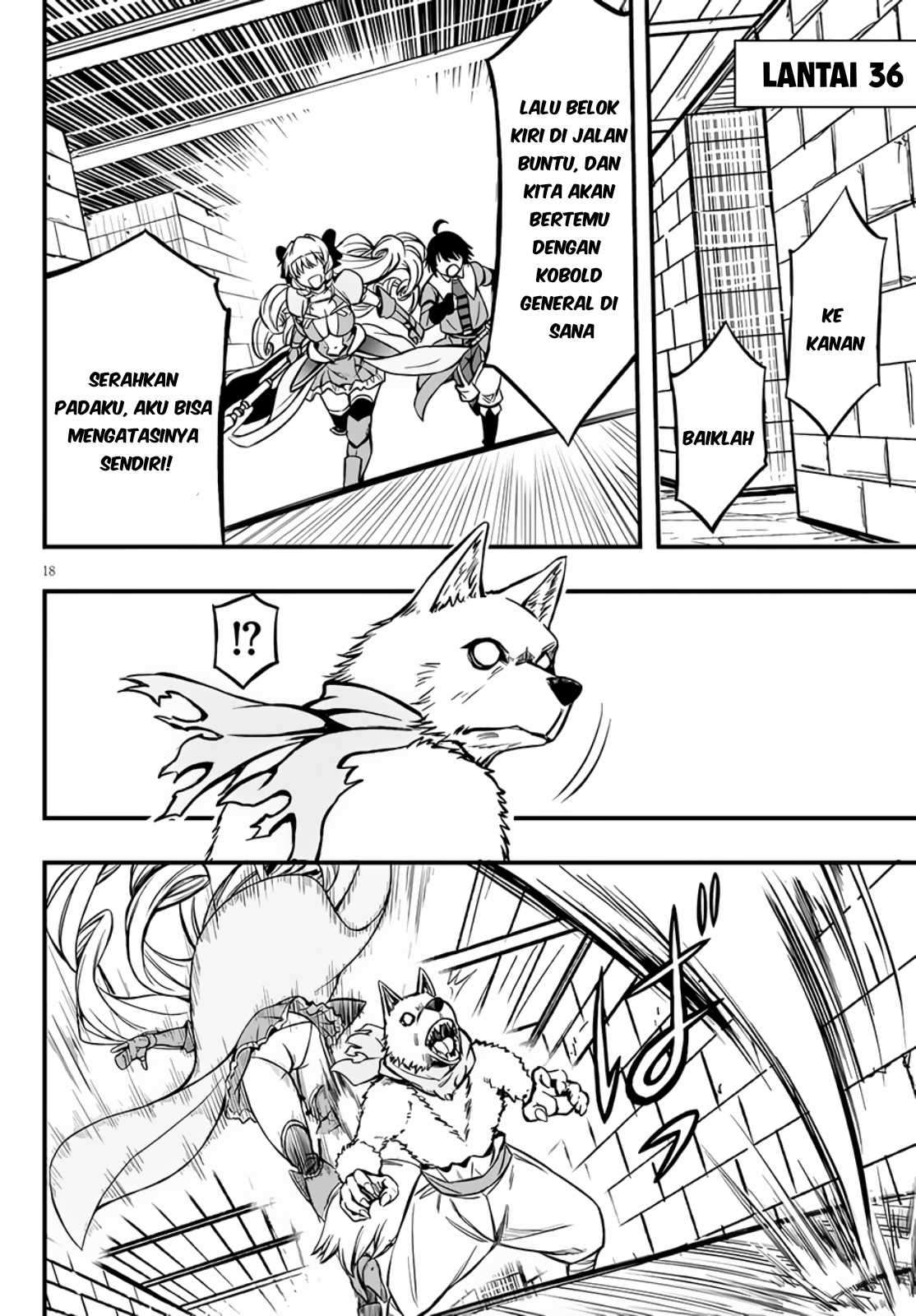 Hazure Akamadoushi ha Kenjyatime ni Musou suru (The Loser Red Mage is Unmatched in Sage Time) Chapter 08 Gambar 19